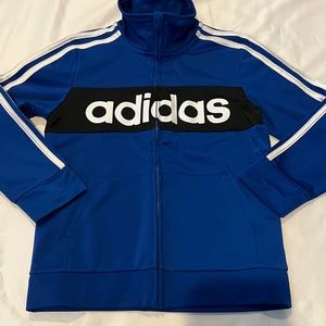 Boys Adidas Dri-Fit Jacket Youth Size 7